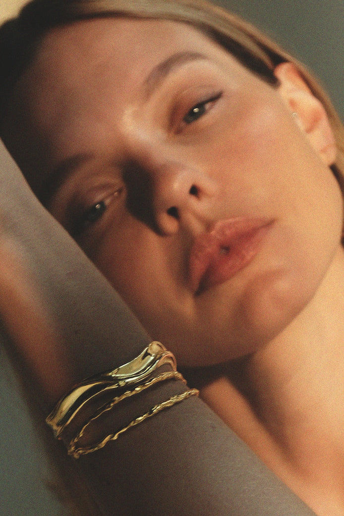 Tantra Cuff Bracelet