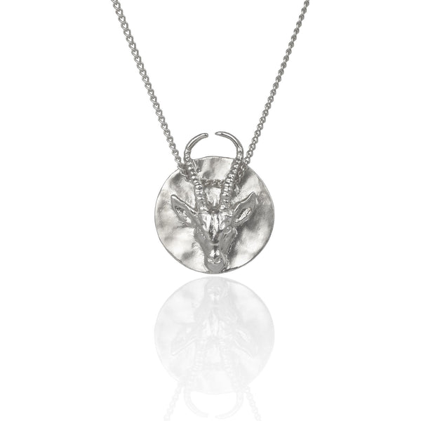 Gazelle Love Story Necklace
