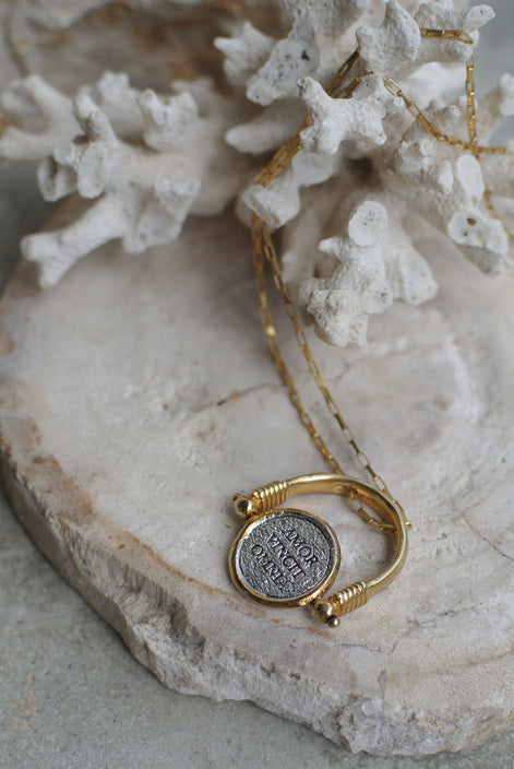 Janus Ring and Necklace