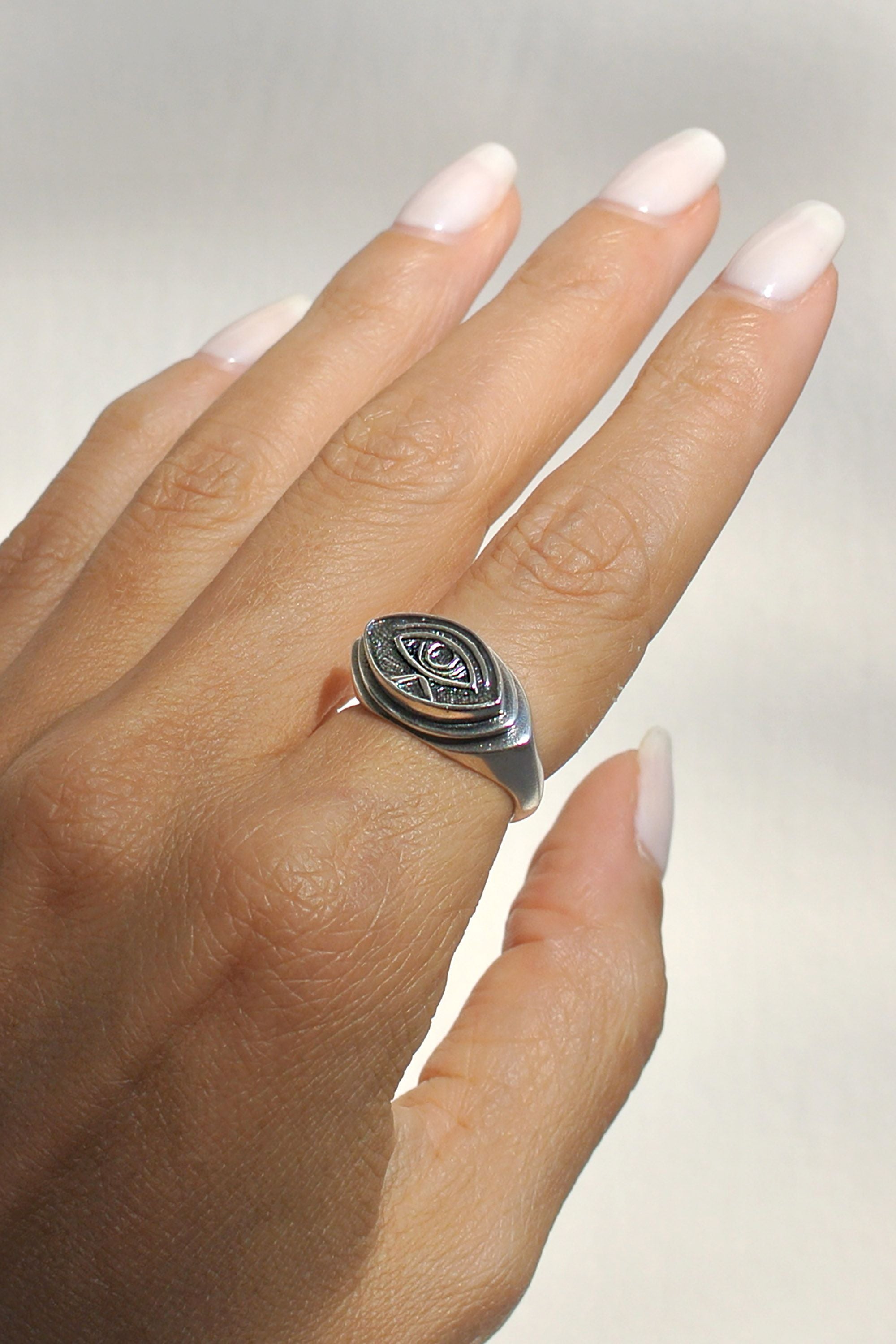 Horus Signet Ring