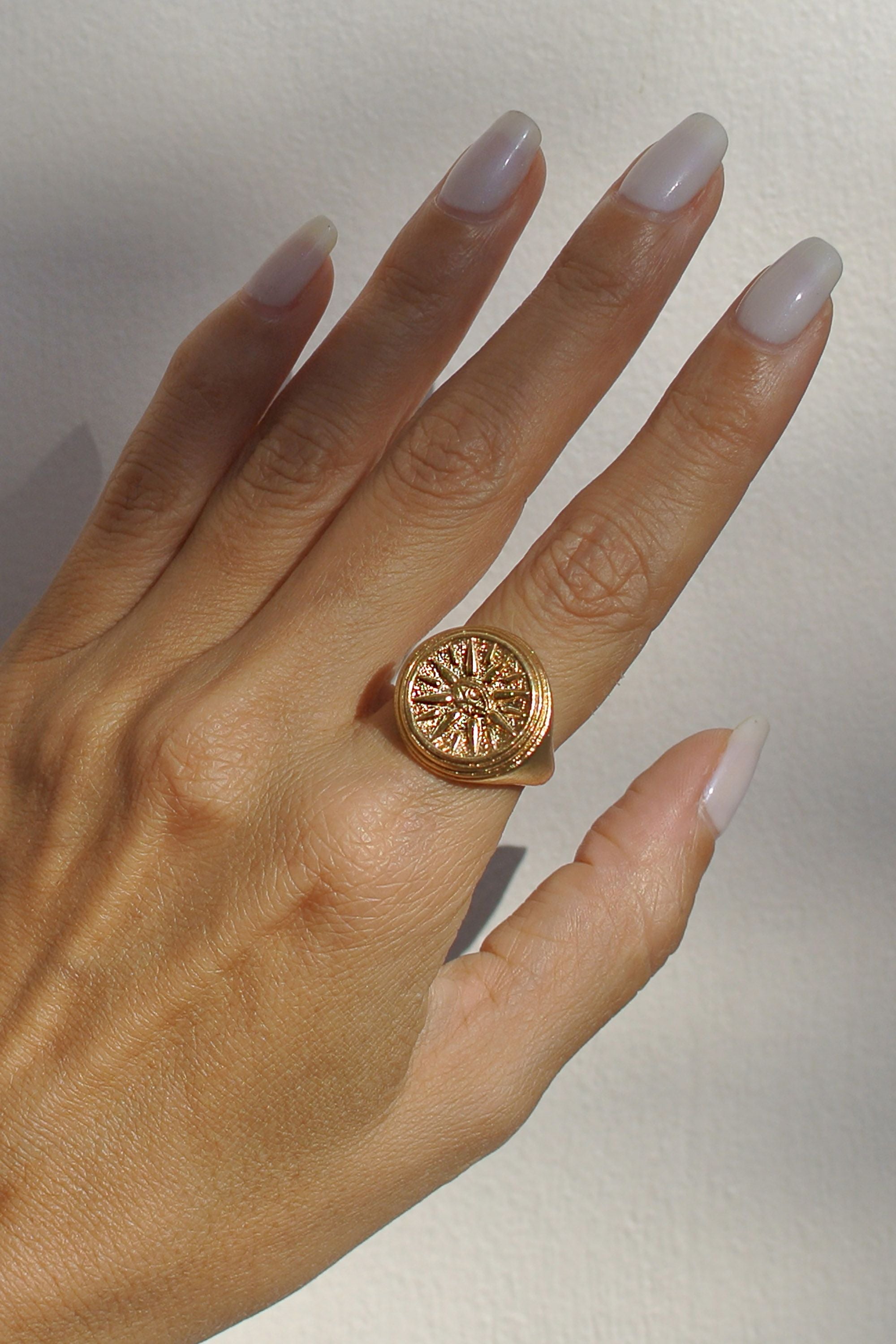 Rumi Signet Ring