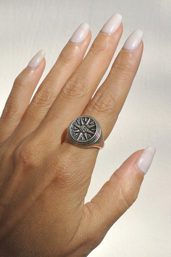 Rumi Signet Ring