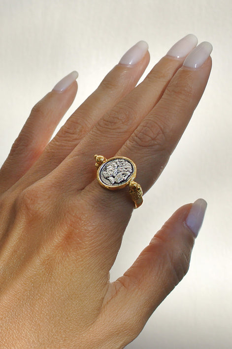 Janus Ring and Necklace