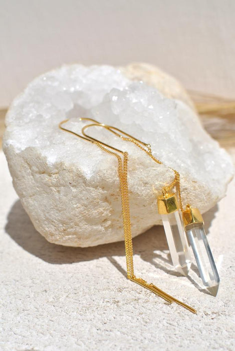 Crystal Earrings