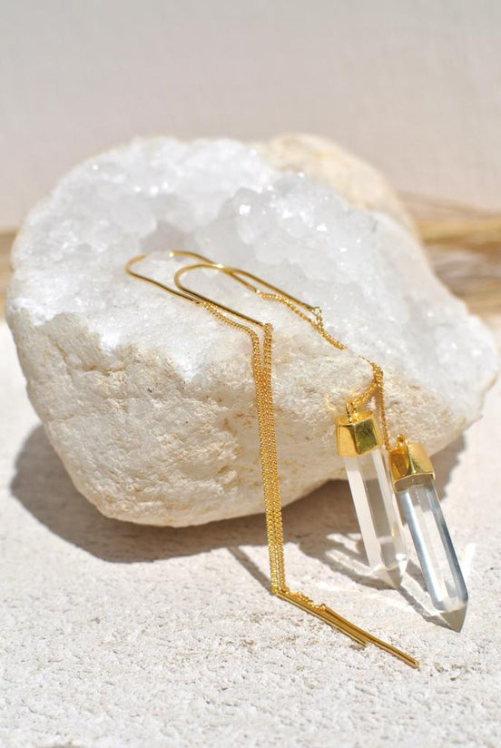 Crystal Earrings