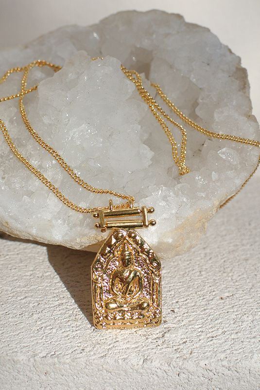 Buddha Necklace