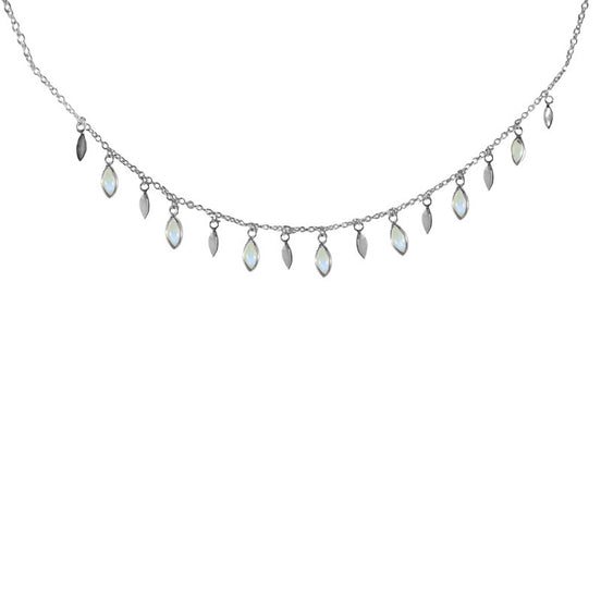 Cindy Choker - Silver