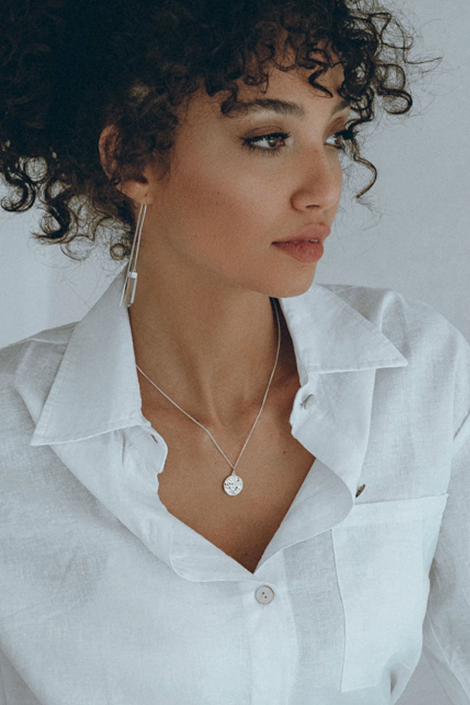 Star Sign Zodiac Constellation Necklace