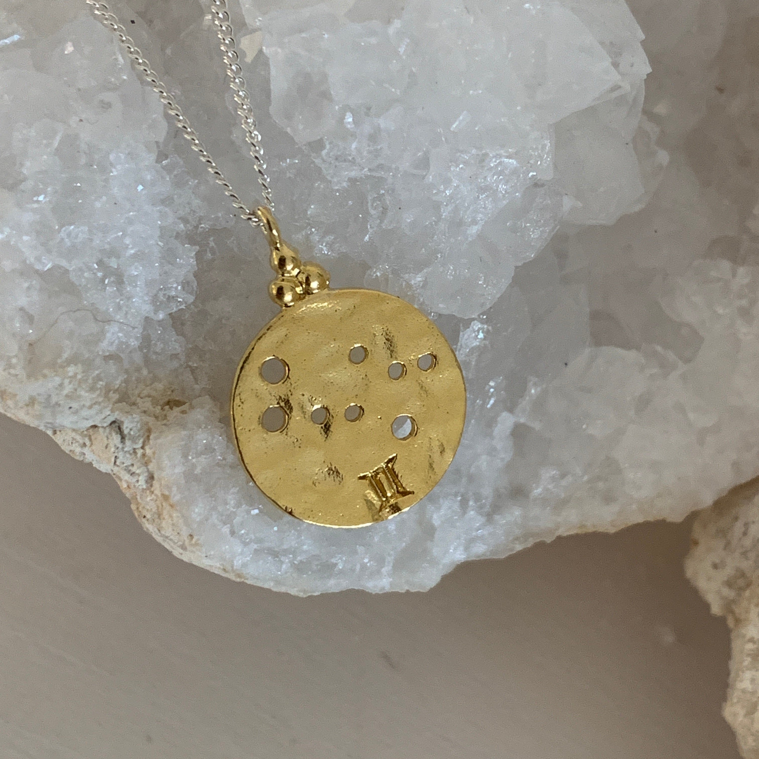 Star Sign Zodiac Constellation Necklace