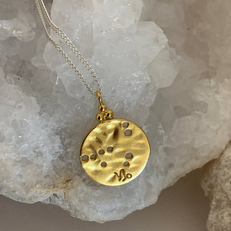 Star Sign Zodiac Constellation Necklace