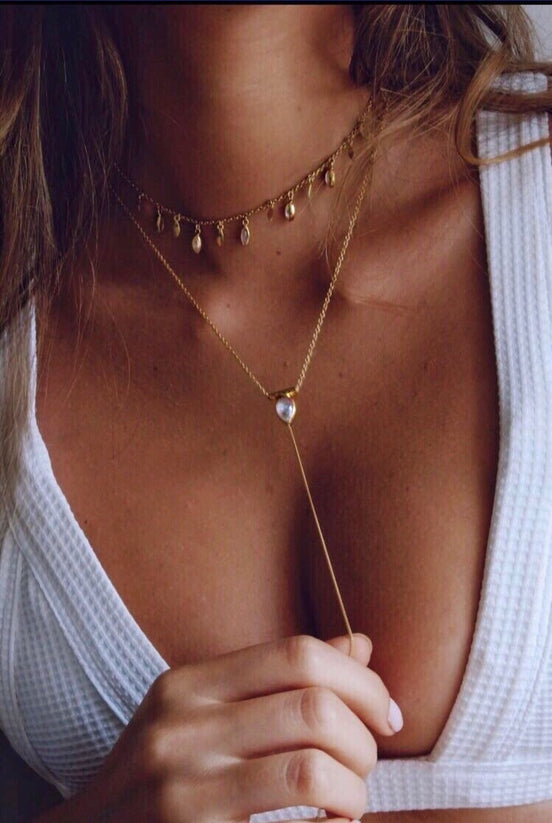 Cindy Choker - Silver