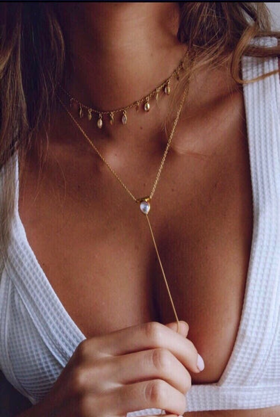 Cindy Choker - Silver