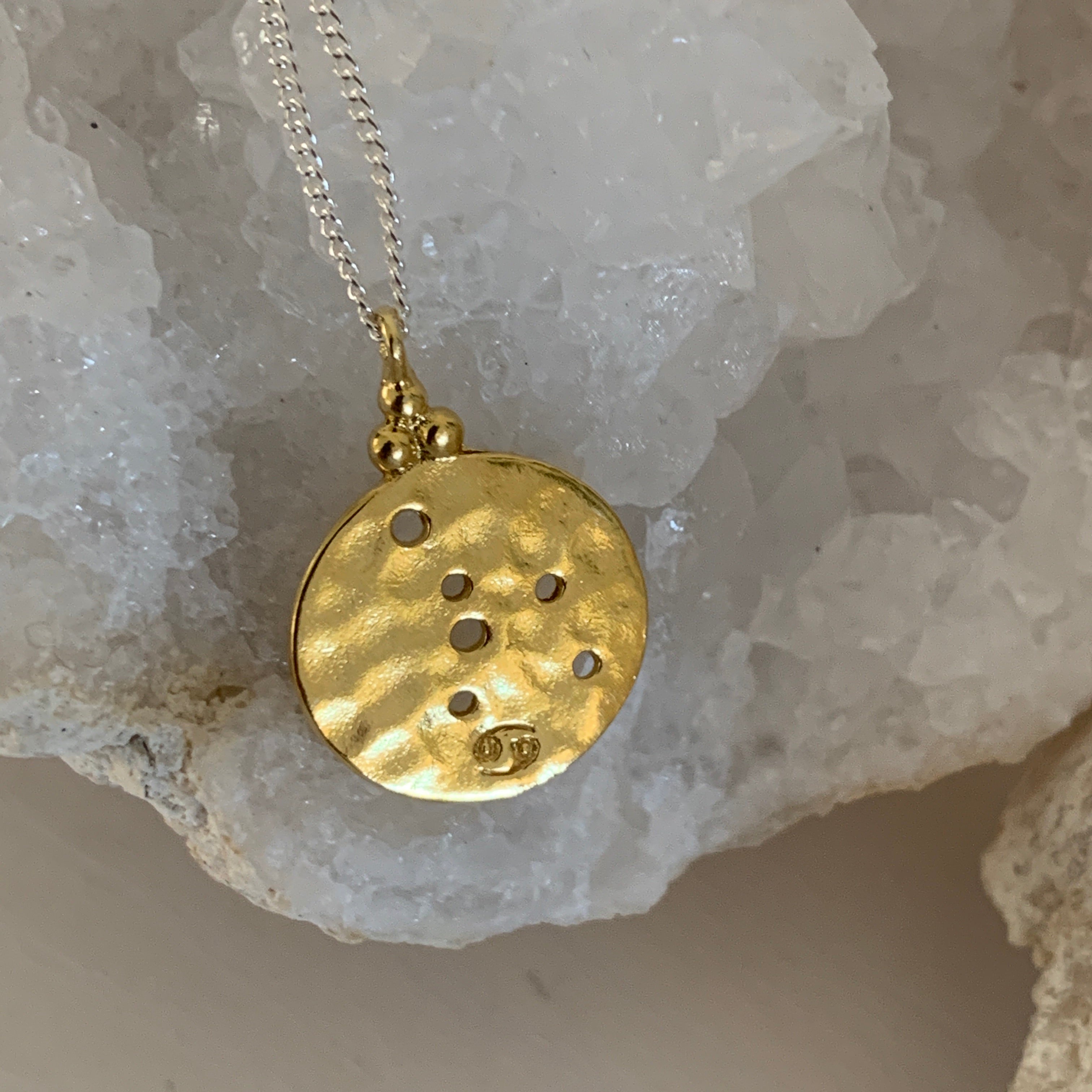 Star Sign Zodiac Constellation Necklace