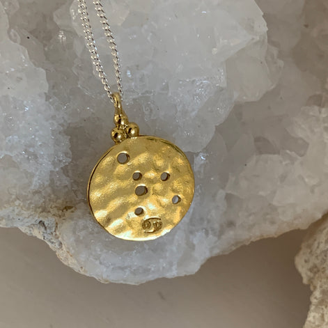 Star Sign Zodiac Constellation Necklace